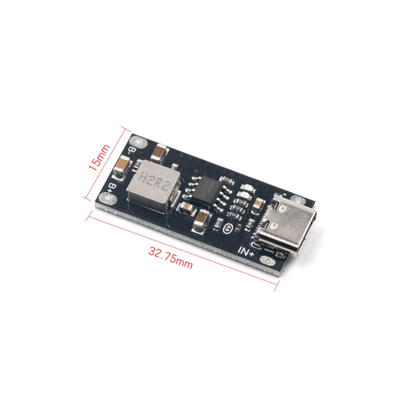 Cargador Batería de litio IP2312 Carga Rápida 3A